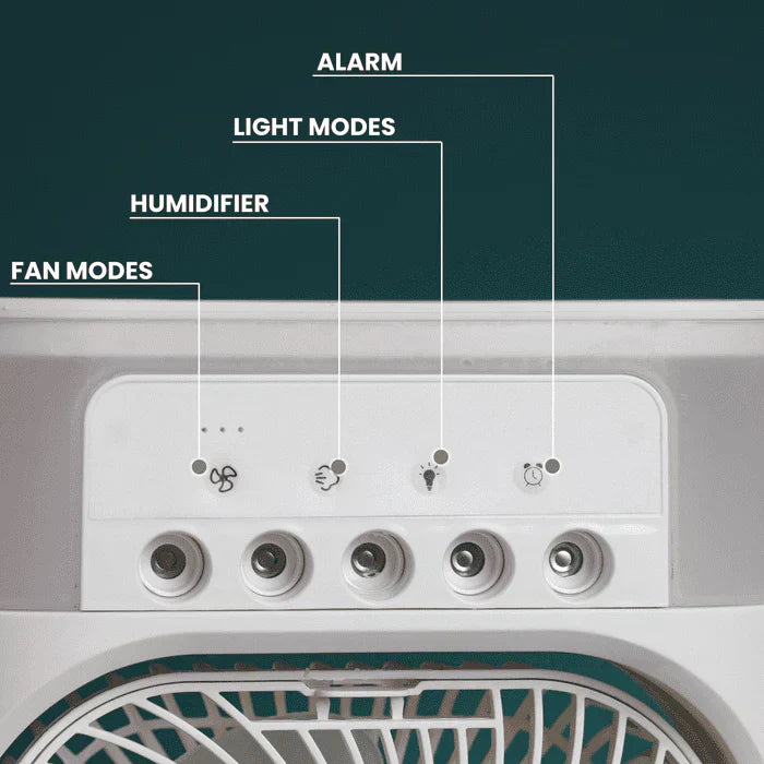 The Mini  Cooly | Portable USB Mini Air Conditioner Fan