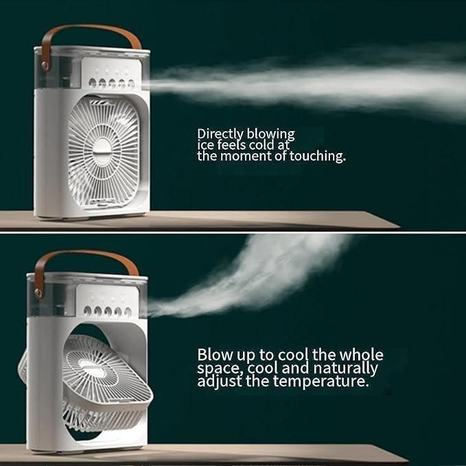 The Mini  Cooly | Portable USB Mini Air Conditioner Fan