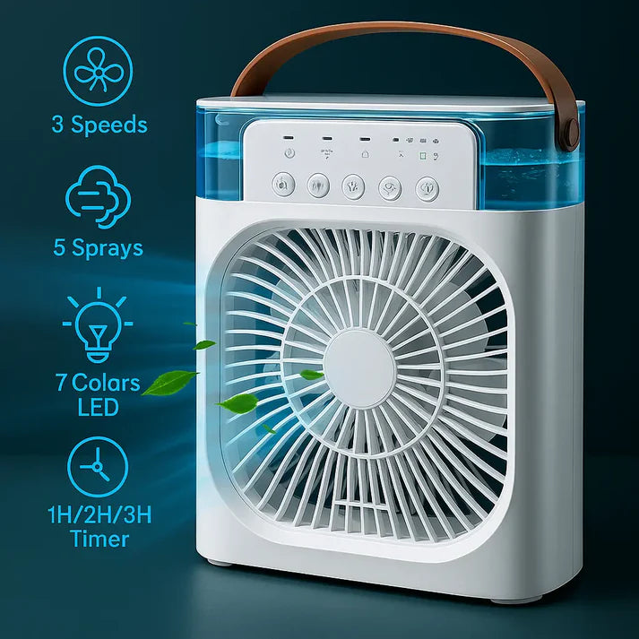 The Mini  Cooly | Portable USB Mini Air Conditioner Fan