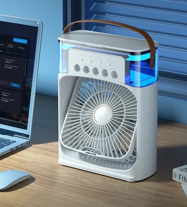 The Mini  Cooly | Portable USB Mini Air Conditioner Fan
